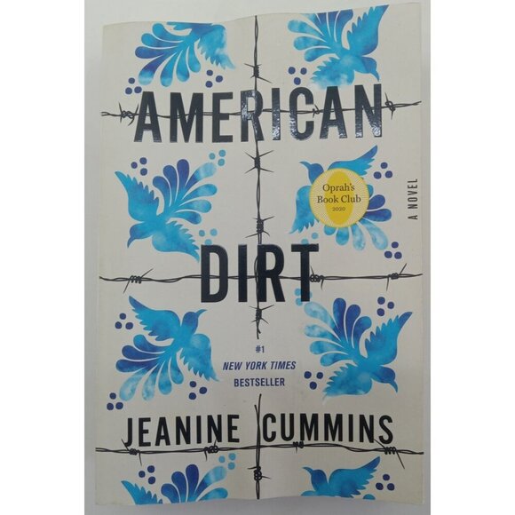 American Dirt by Jeanine Cummins Oprah Book Club Border Drama Novel - Picture 1 of 8